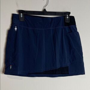 Smartwool | Women’s Blue Merino Sport Lined Skort Size Small